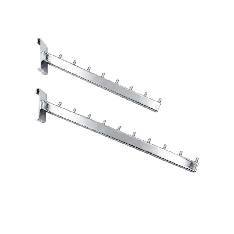 Soporte rectangular inclinado 8/10 bolas sistema malla