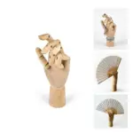 Mano articulada de madera multiusos CABALLERO