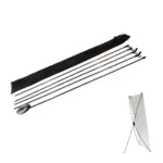 Estructura banner con bolsa de transporte